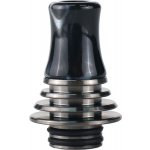 Vapefly Brunhilde MTL RTA long drip tip Gunmetal – Zboží Dáma
