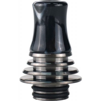Vapefly Brunhilde MTL RTA long drip tip Gunmetal – Zboží Dáma