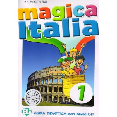 Magica Italia 1 - Giuda+CD – Apicella M.A. – Hledejceny.cz