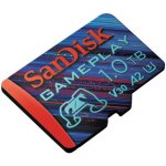 SanDisk MicroSDXC 1TB karta GamePlay R:190/W:130 MB/s, UHS-I, V30, A2 SDSQXAV-1T00-GN6XN – Zboží Živě