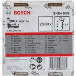 BOSCH SK64 50G 50mm hřeby pro GSK64 | 2500 ks – Hledejceny.cz