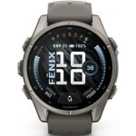 Garmin Fénix 9 - 43 mm, AMOLED, Sapphire, Titanium / Pebble Gray 010-04761-11 – Hledejceny.cz