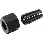 Makita 193012-1 - Kleština pr. 6mm s upínací maticí pro přímé brusky GD0800C, GD0810C – Zboží Dáma
