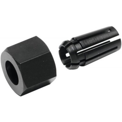 Makita 193012-1 - Kleština pr. 6mm s upínací maticí pro přímé brusky GD0800C, GD0810C – Zboží Dáma