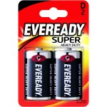 Energizer Eveready Super Heavy Duty D 2ks 7638900083613 – Hledejceny.cz