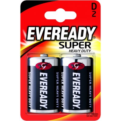 Energizer Eveready Super Heavy Duty D 2ks 7638900083613