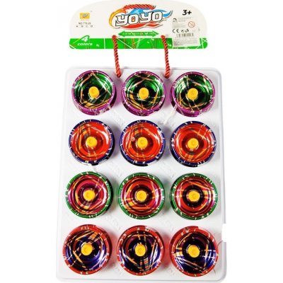 MaDe Yoyo kovové 5,5cm – Zboží Dáma