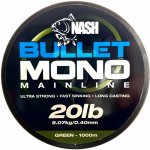 Kevin Nash Bullet Mono Green 1000 m 0,4 mm – Zbozi.Blesk.cz