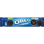 Oreo Original Kakaové sušenky s náplní s vanilkovou příchutí 154 g – Zboží Dáma