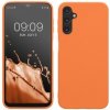 Pouzdro a kryt na mobilní telefon Samsung kwmobile Samsung Galaxy A14 5G oranžové