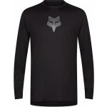 FOX Ranger LS Fox Head black – Zboží Dáma