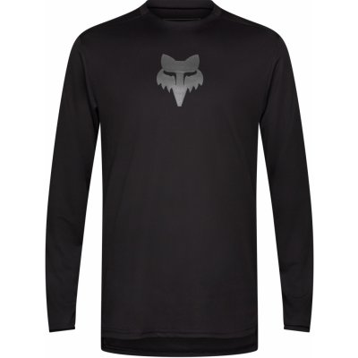 FOX Ranger LS Fox Head black – Zboží Dáma