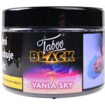 Taboo Black Vanla Sky 200 g – Zboží Mobilmania