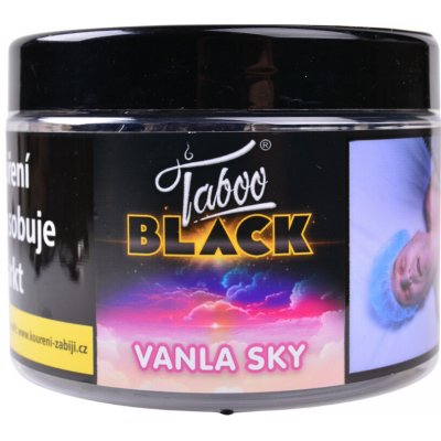 Taboo Black Vanla Sky 200 g – Zboží Mobilmania