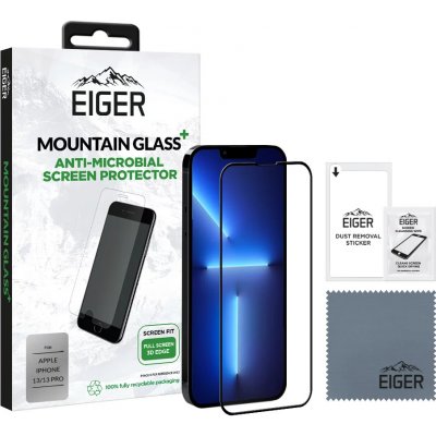 Eiger Mountain Glass+ 3D Screen Protector for Apple iPhone 13/Apple iPhone 13 Pro EGMSP00208 – Hledejceny.cz