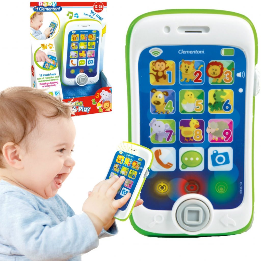 Clementoni 17223 Baby smartpohone