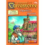 Mindok Carcassonne 2. edice Opatství a starosta – Sleviste.cz