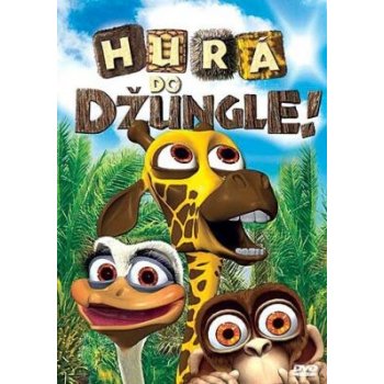 Hurá do džungle! DVD