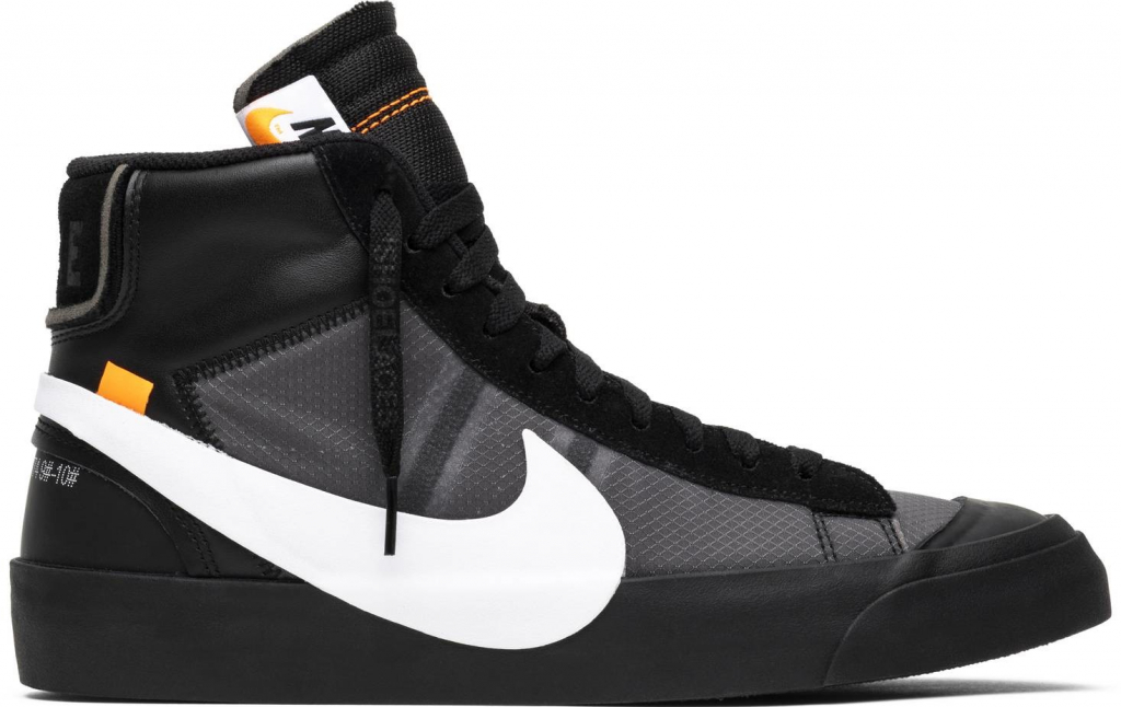 Nike x Off-White ! Nike Blazer Mid Off-White Grim Reaper