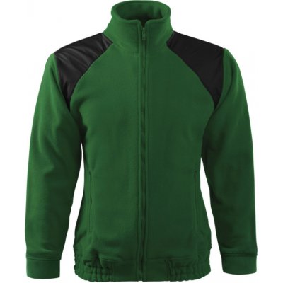 Malfini Jacket Hi-Q fleece unisex lahvově zelená