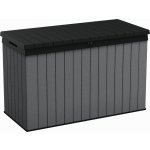 Keter DARWIN 662L box 142,5 x 65,3 x 89,5 cm šedý 17212311 – Zboží Dáma