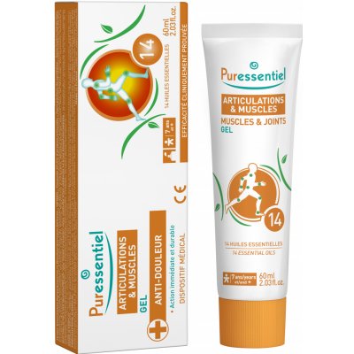 Puressentiel gel na unavené svaly a klouby 60 ml – Sleviste.cz