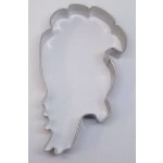 Dortisimo Vykrajovátko Papoušek 8,5 cm – Hledejceny.cz