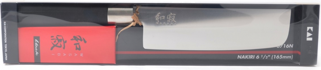 Wasabi Kuchyňský nůž 6716N Nakiri 16 5 cm