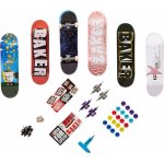 Tech Deck Skateshop 6ks s příslušenstvím Baker – Sleviste.cz