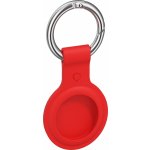 AlzaGuard Silicone Keychain pro Airtag červená AGD-AKS001R – Zboží Živě