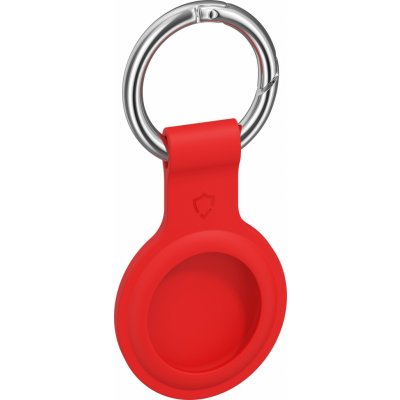 AlzaGuard Silicone Keychain pro Airtag červená AGD-AKS001R – Zboží Živě