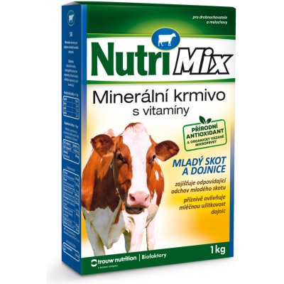 Trouw Nutrition Biofaktory Nutri Mix DOJNICE 1 kg – Hledejceny.cz