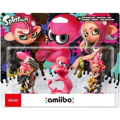 Amiibo Nintendo Splatoon Octoling 3-Pack – Zbozi.Blesk.cz