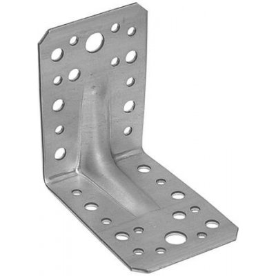 Kinekus Úhelník s prolisem 90x90x65x2,5mm bal/20ks KIN175402101 – Sleviste.cz