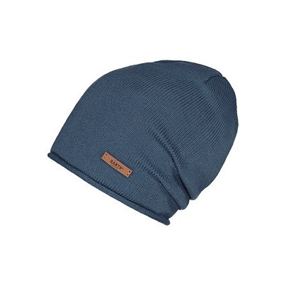 Barts James beanie Zimní čepice Blue – Hledejceny.cz