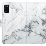 iSaprio SilverMarble 15 Samsung Galaxy A41 – Zboží Živě