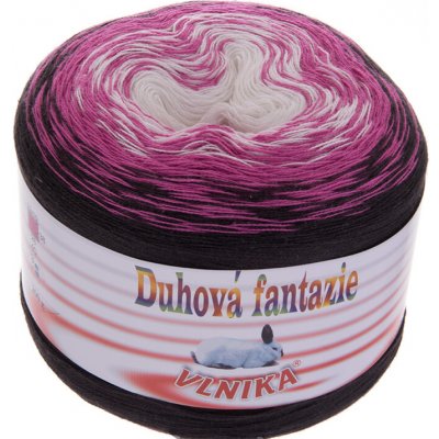 VLNIKA Příze Duhová fantazie Varianta: 5439 – Hledejceny.cz