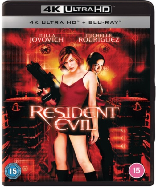 Resident Evil 4K BD