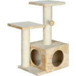 Trixie Odpočívadlo 2patra 1budka Valencia 71 cm – Hledejceny.cz