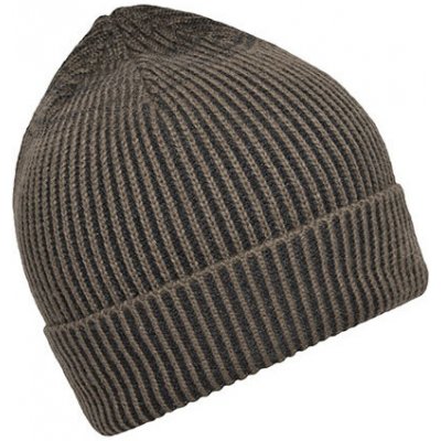 Myrtle Beach pletená čepice s lemem MB7988 Dark Olive – Hledejceny.cz