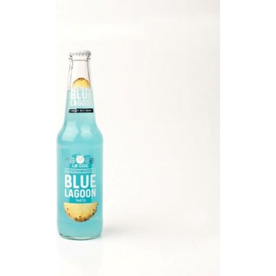 Le COQ Cocktail Blue Lagoon 0,33 l (holá láhev) – Sleviste.cz