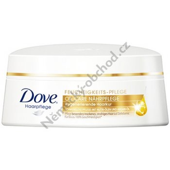Dove Hair Therapy Nourishing Oil Care maska s vyživujícím olejem 200 ml