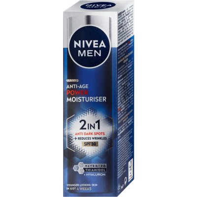 Nivea Men posilující krém Power 50 ml – Zboží Dáma