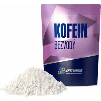 4Fitness Kofein Caffeine 100 g – Hledejceny.cz