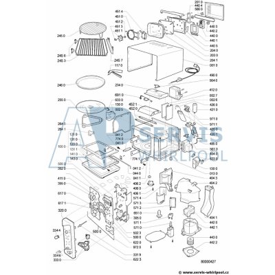 Whirlpool termostat 125 C 481928248281 – Hledejceny.cz