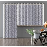 Záclona žakárová Viktoria - různé výšky - řasící stuha 2,5cm Viktoria 2022 D – Zboží Mobilmania