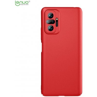 Pouzdro Lenuo Leshield Xiaomi Redmi Note 10 Pro, červené