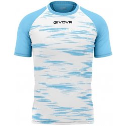 Givova Sportovní triko Pixel white-sky bílá