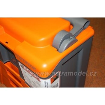 Kufr Lift Box multifunkční velký oranžovo/šedý