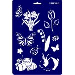 Šablony pro různé techniky 20x30cm velikonoce – Zbozi.Blesk.cz